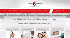 Desktop Screenshot of antalyapsikiyatrist.com